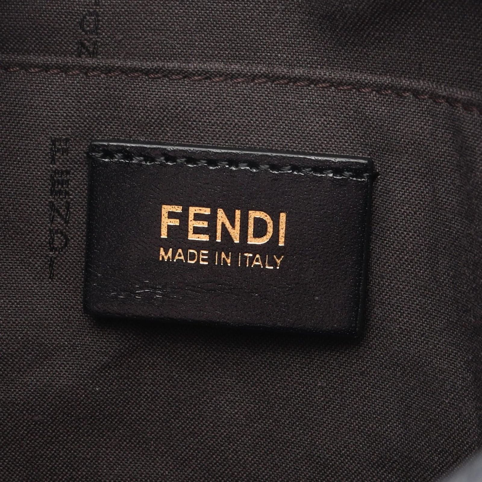 Fendi Sac Bandoulière 8Bt206 Pvc Occasion B