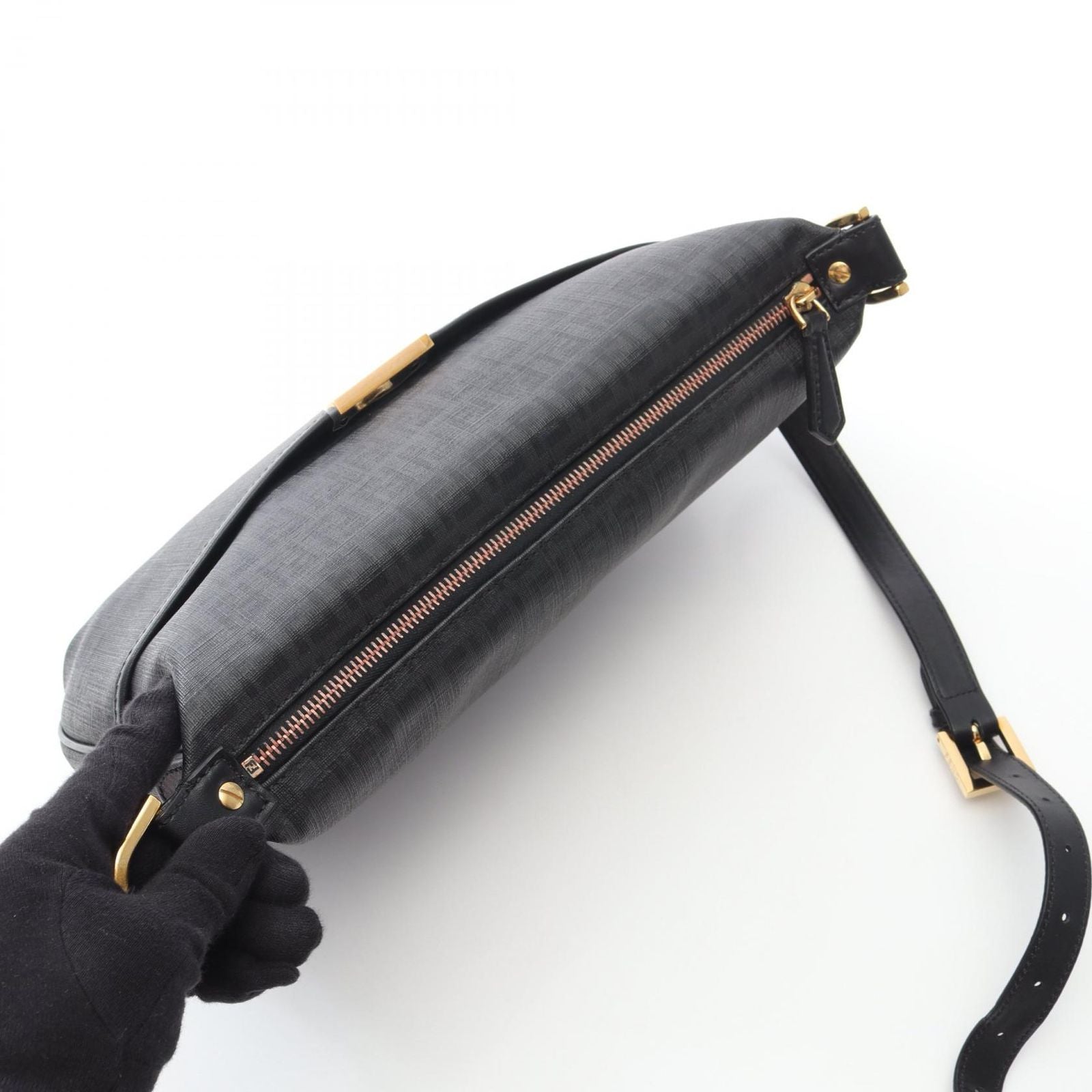 Fendi Sac Bandoulière 8Bt206 Pvc Occasion B