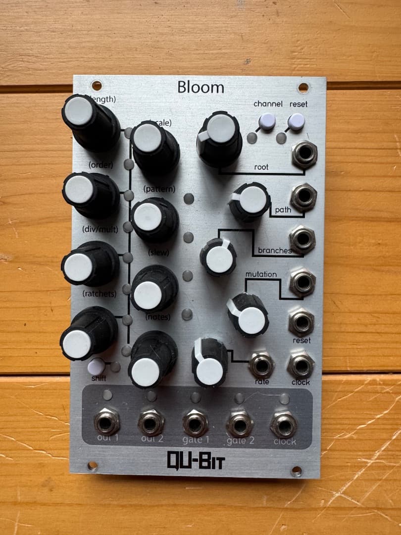 Modular Synthesizer Qu-Bit Electronix Bloom