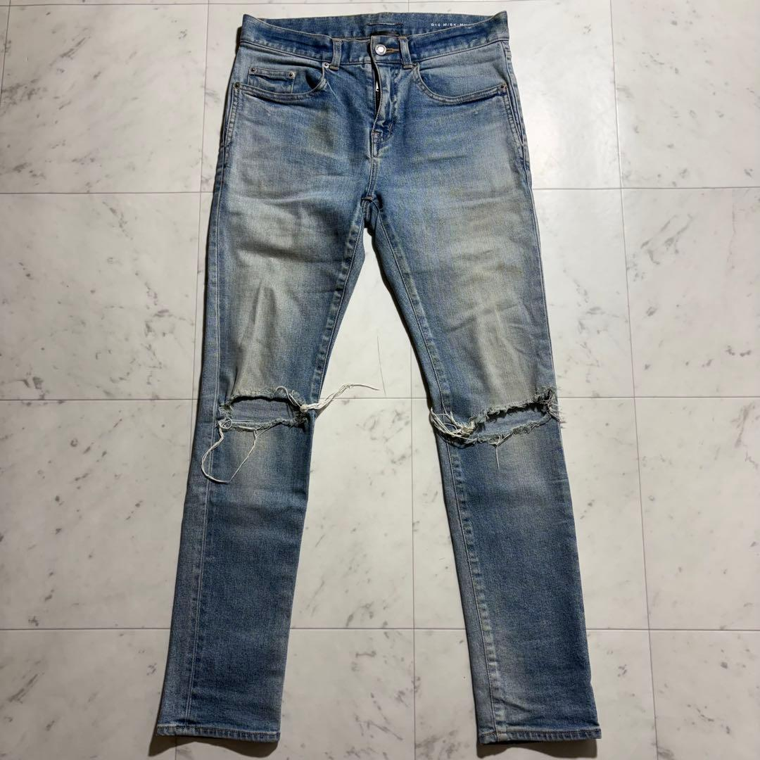 Saint Laurent Skinny Jeans 28