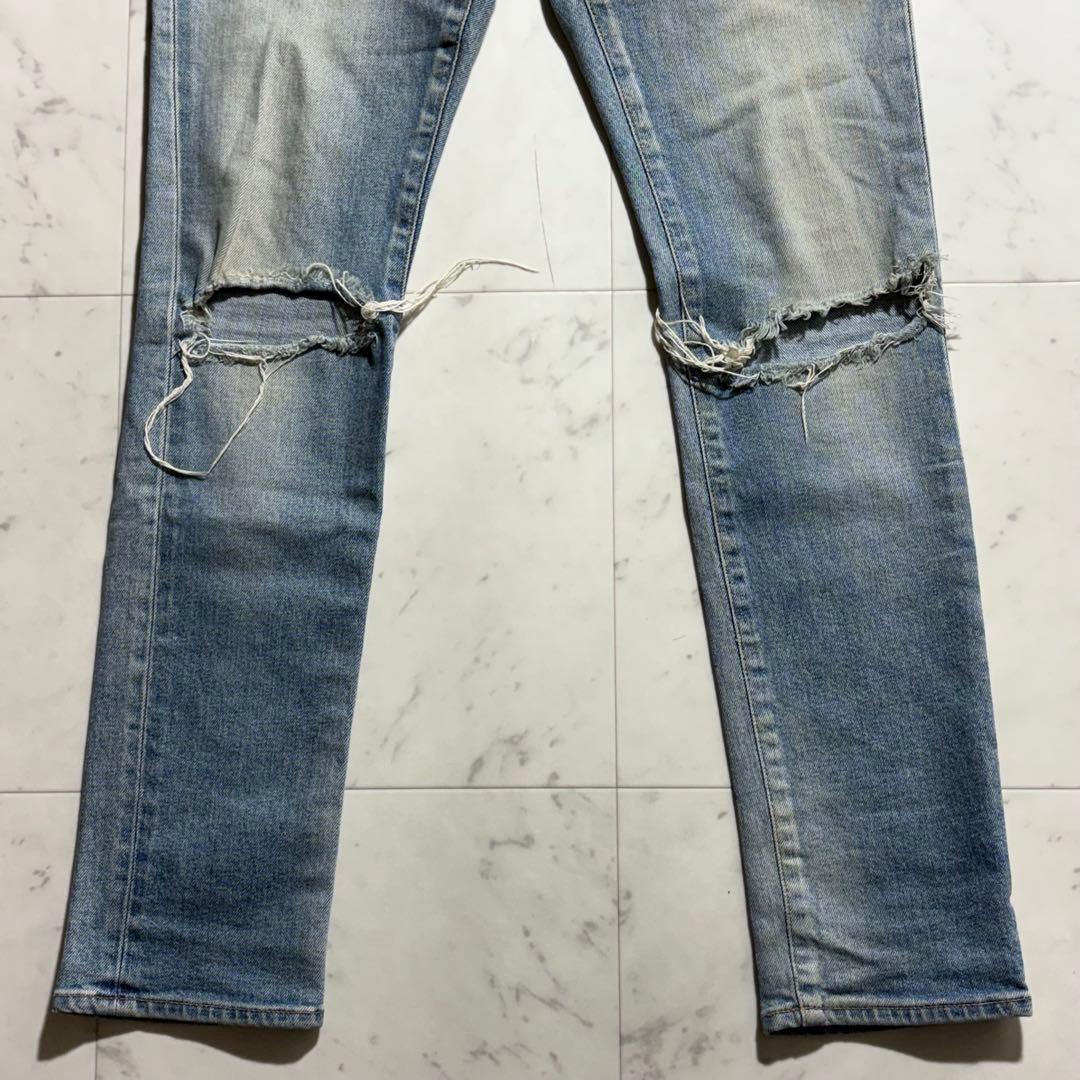 Saint Laurent Skinny Jeans 28