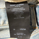 Saint Laurent Skinny Jeans 28