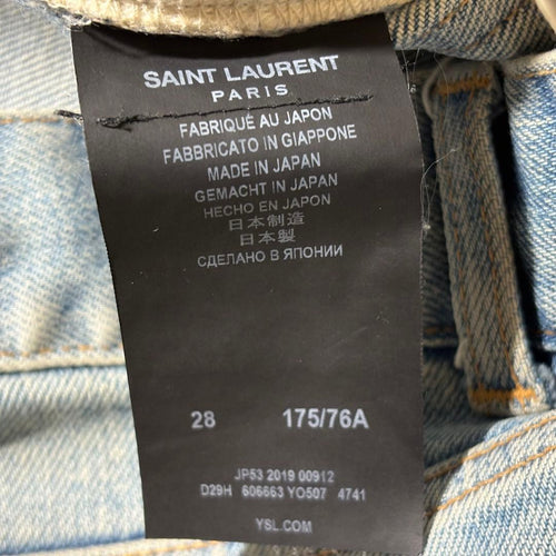 Saint Laurent Skinny Jeans 28