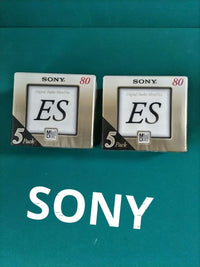 Sony Md Es 80 5 Pack X 2