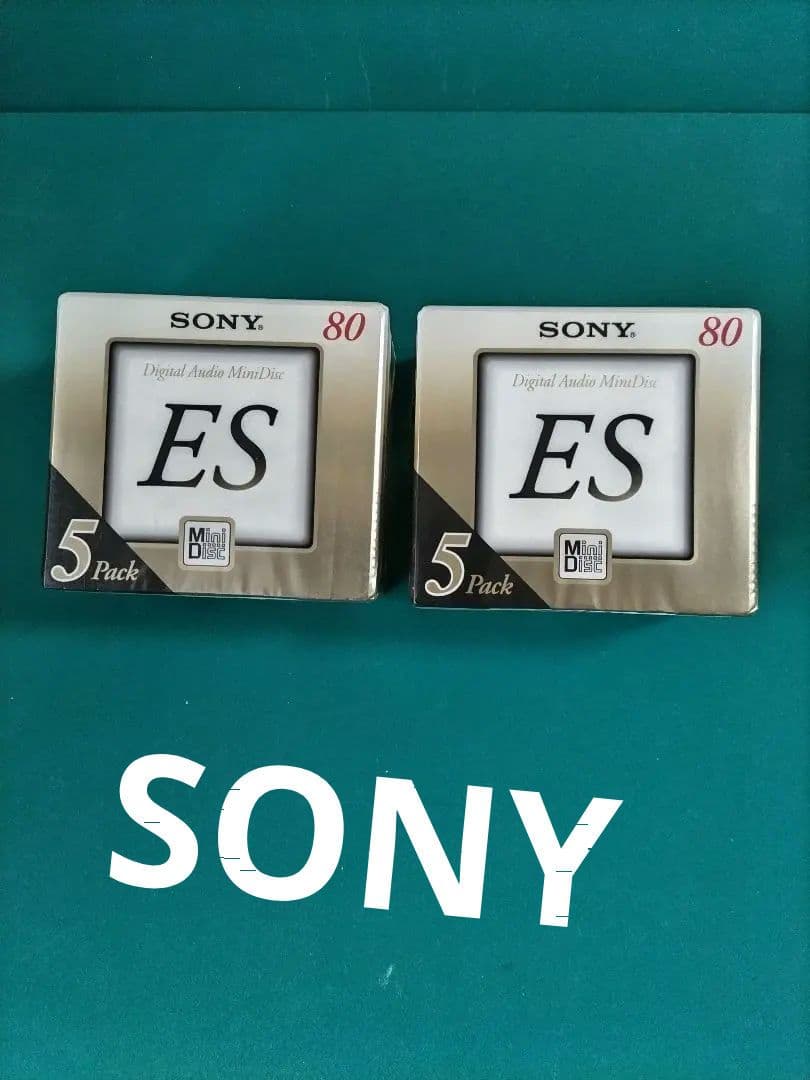 Sony Md Es 80 5 Pack X 2