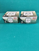Sony Md Es 80 5 Pack X 2