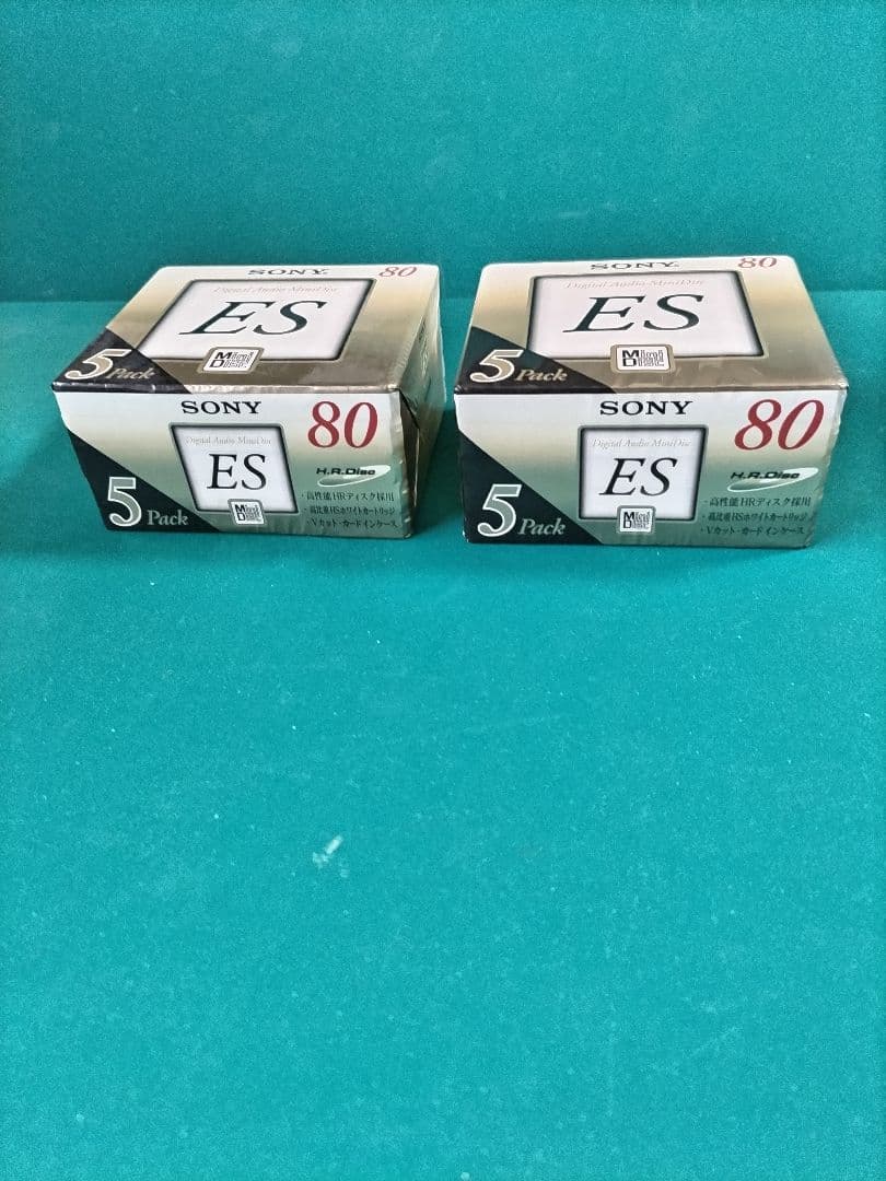 Sony Md Es 80 5 Pack X 2