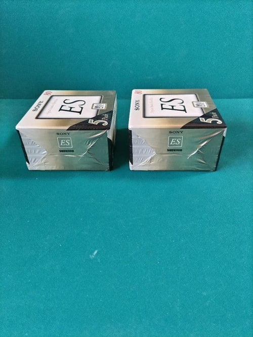 Sony Md Es 80 5 Pack X 2