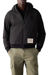 Jumper Blouson Moose Knuckles Roland Reversible Organicotton Jacket Black