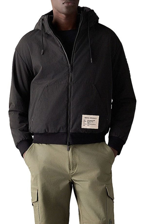 Jumper Blouson Moose Knuckles Roland Reversible Organicotton Jacket Black