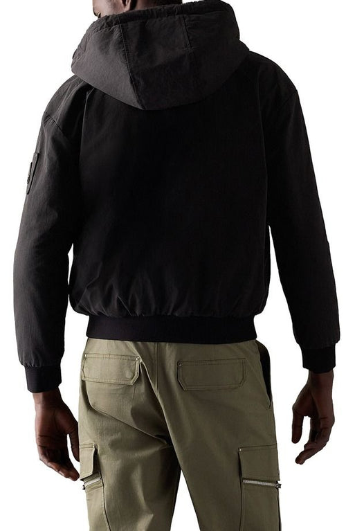 Jumper Blouson Moose Knuckles Roland Reversible Organicotton Jacket Black