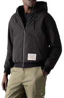 Jumper Blouson Moose Knuckles Roland Reversible Organicotton Jacket Black