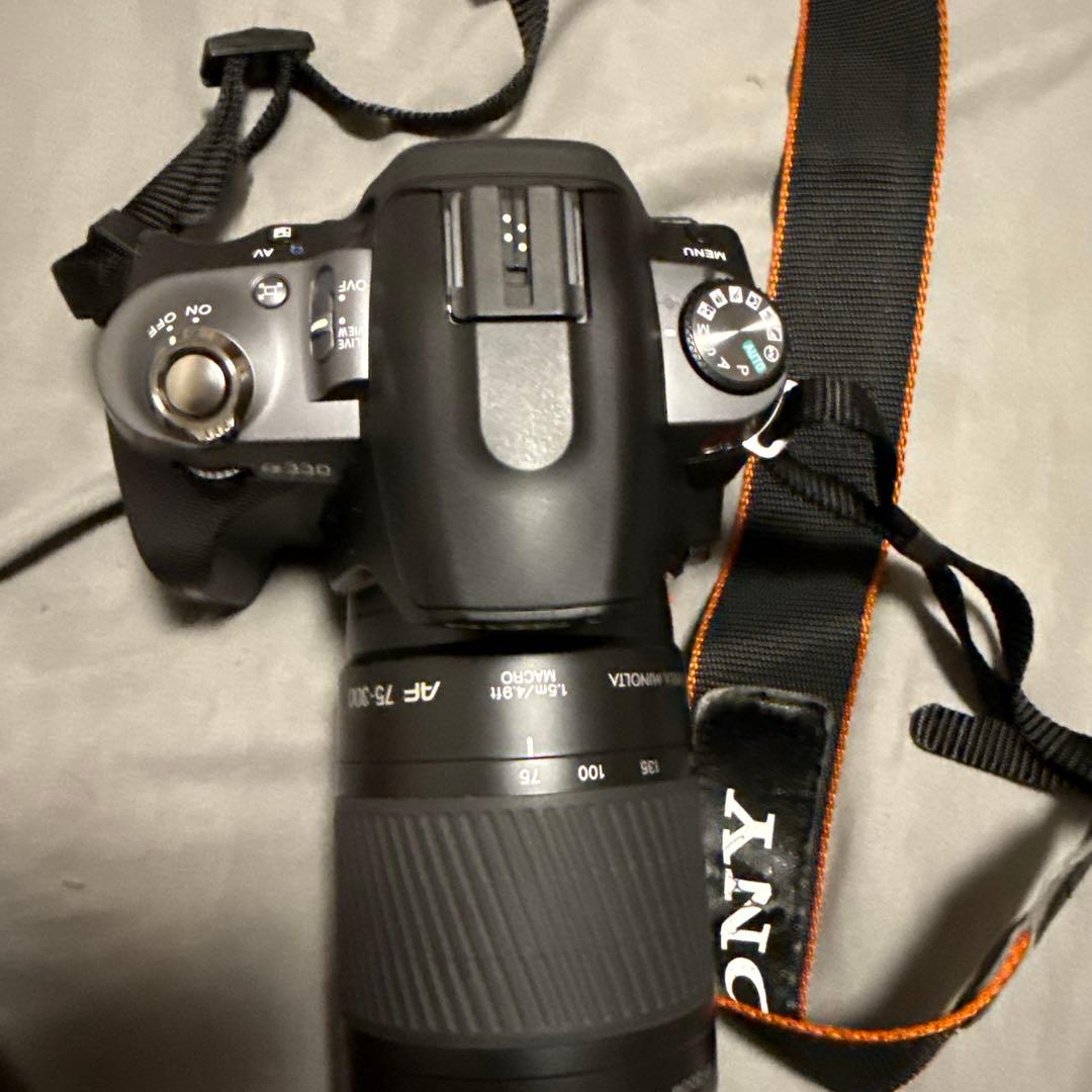 Digital Slr Sony 330