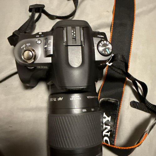 Digital Slr Sony 330