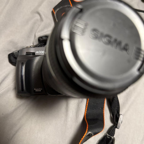 Digital Slr Sony 330