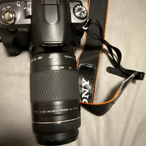 Digital Slr Sony 330