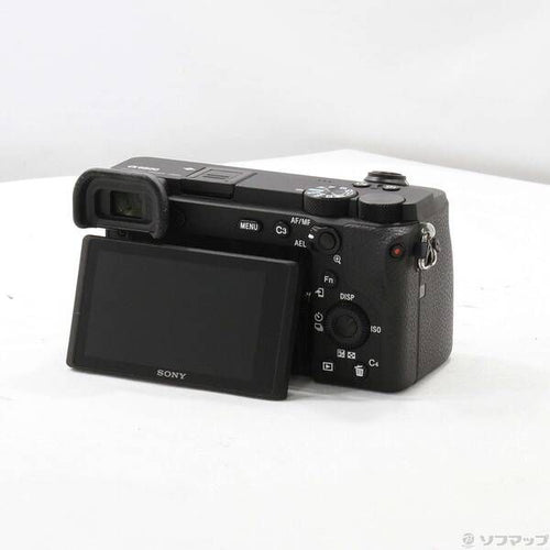 Sony Mirrorless Interchangeable Lips 6600 Ilce-6600 368