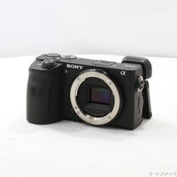 Sony Mirrorless Interchangeable Lips 6600 Ilce-6600 368