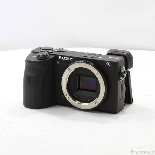Sony Mirrorless Interchangeable Lips 6600 Ilce-6600 368