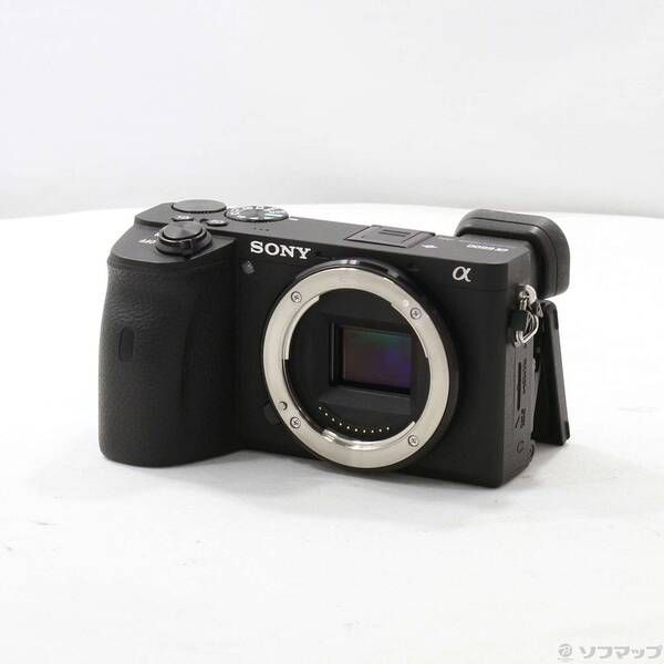 Sony Mirrorless Interchangeable Lips 6600 Ilce-6600 368