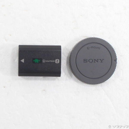 Sony Mirrorless Interchangeable Lips 6600 Ilce-6600 368