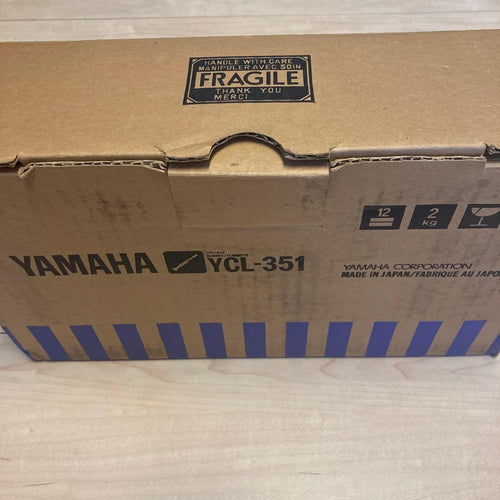 Yamaha Clarinet Body Ycl-351
