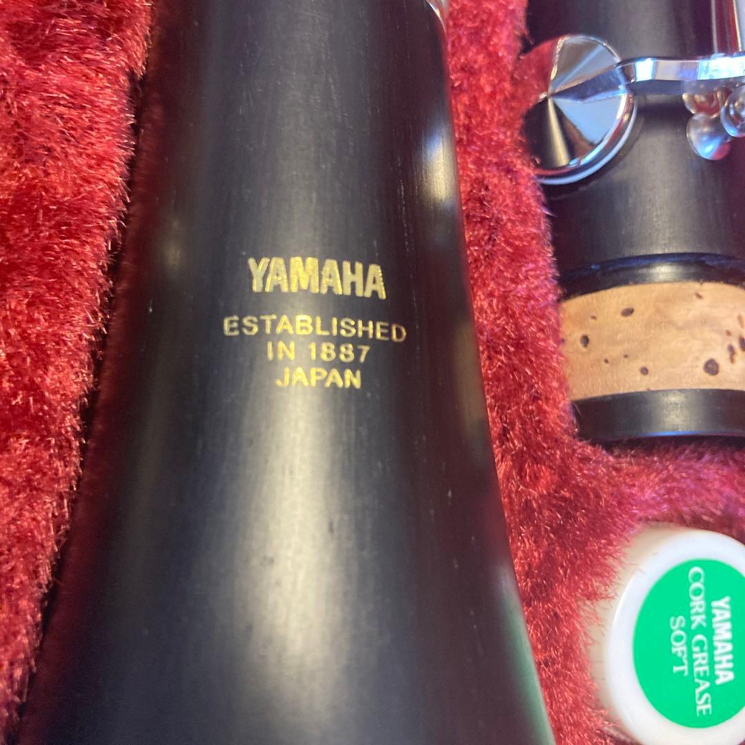 Yamaha Clarinet Body Ycl-351