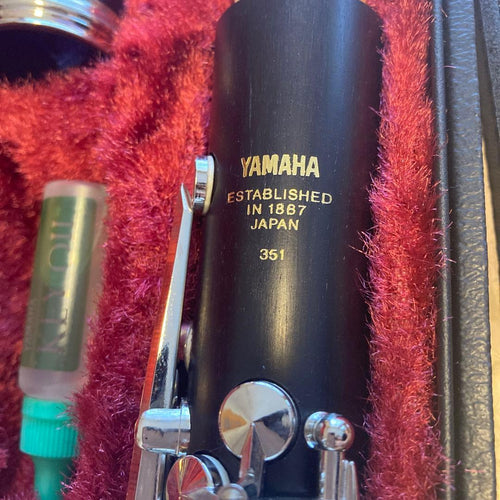 Yamaha Clarinet Body Ycl-351