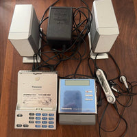 Panasonic Portable Md Players Sj-Mr230
