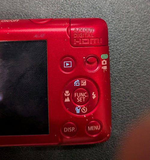 Compact Digital Camera Canon Ixy210Is