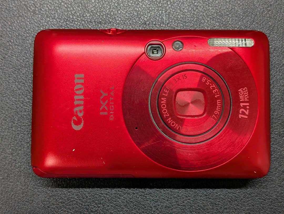 Compact Digital Camera Canon Ixy210Is