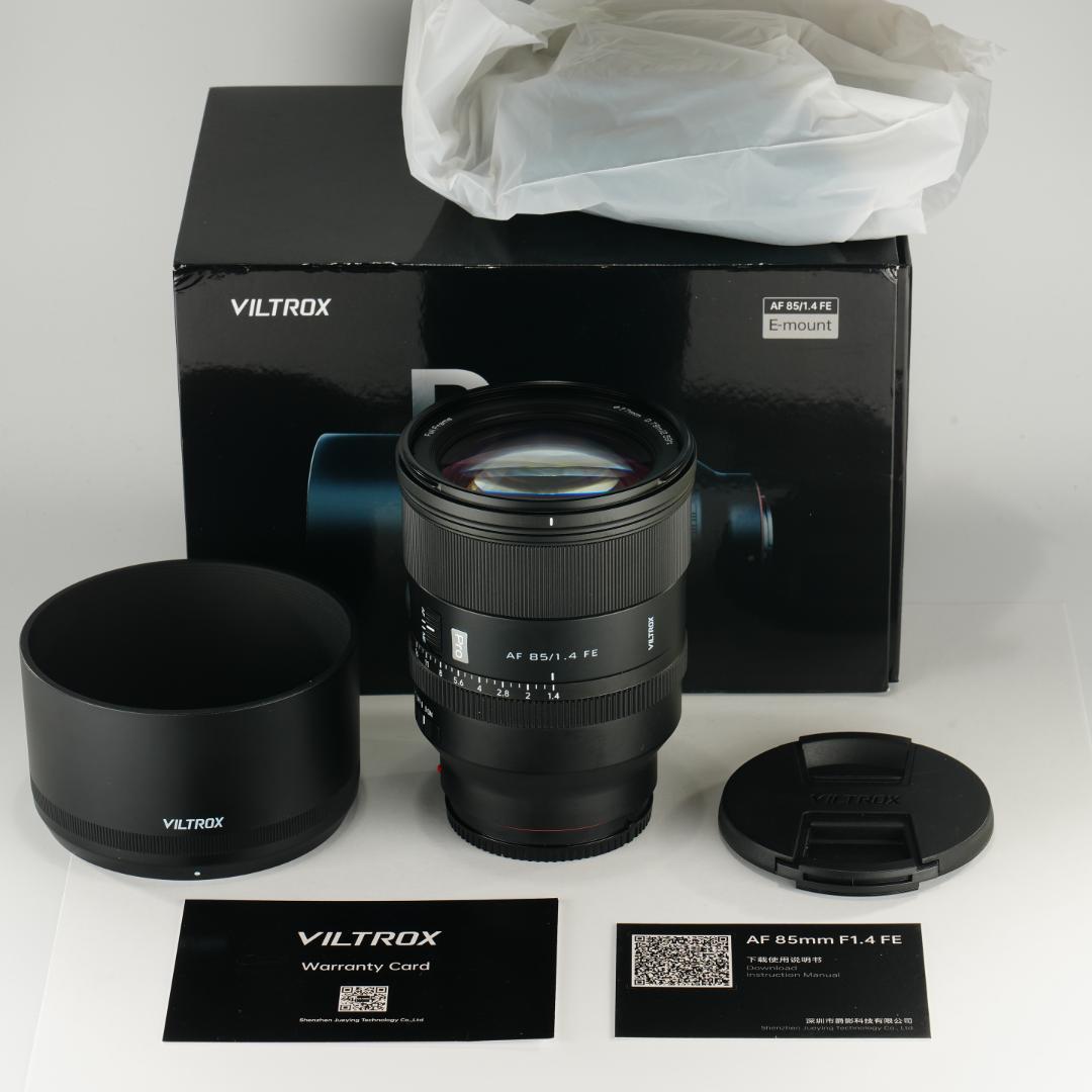 Viltrox Lens (Single Focus) Af F1.4 Pro E