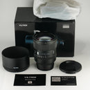 Viltrox Lens (Single Focus) Af F1.4 Pro E
