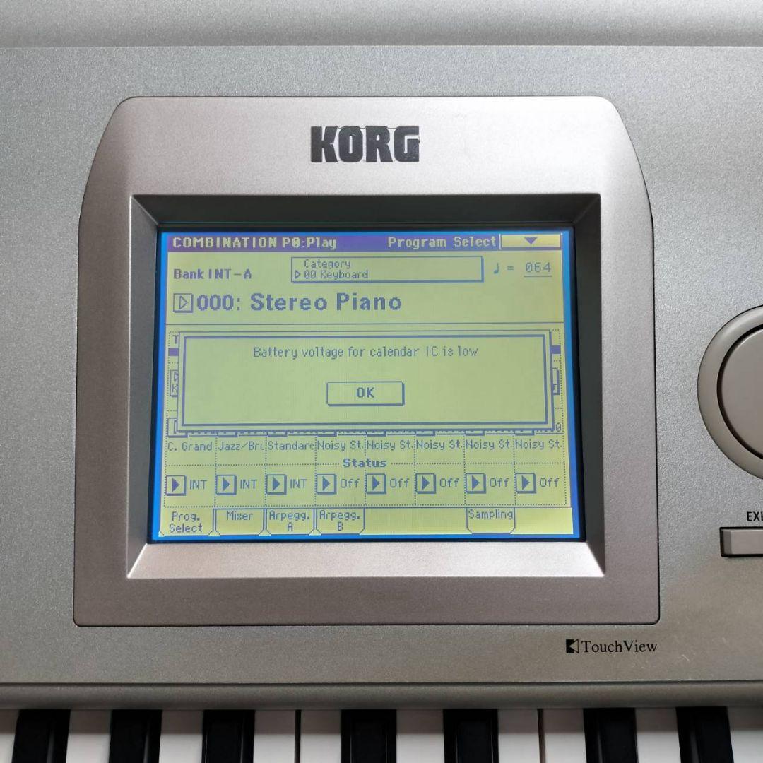 Korg Modular Synthesizers 815 Triton V2 61