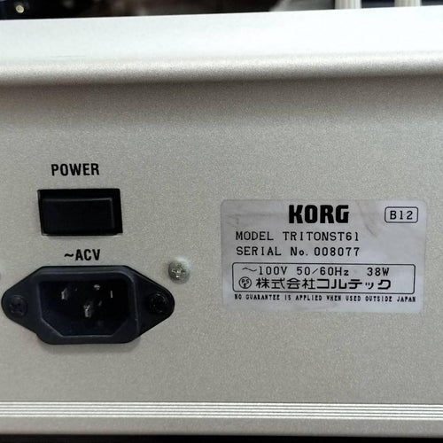 Korg Modular Synthesizers 815 Triton V2 61