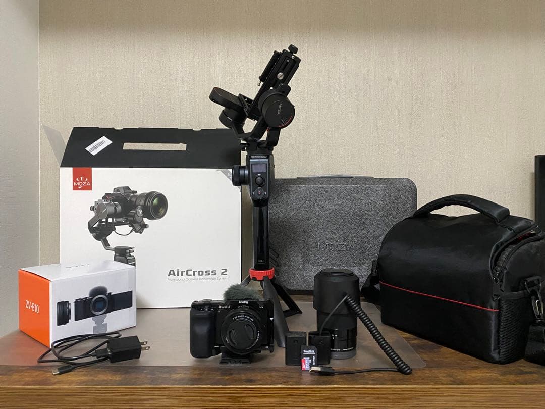 Mirrorless Interchangeable Lens Cameras Sony Zv-E10