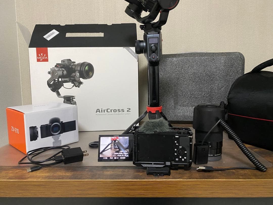 Mirrorless Interchangeable Lens Cameras Sony Zv-E10
