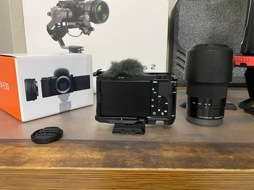 Mirrorless Interchangeable Lens Cameras Sony Zv-E10