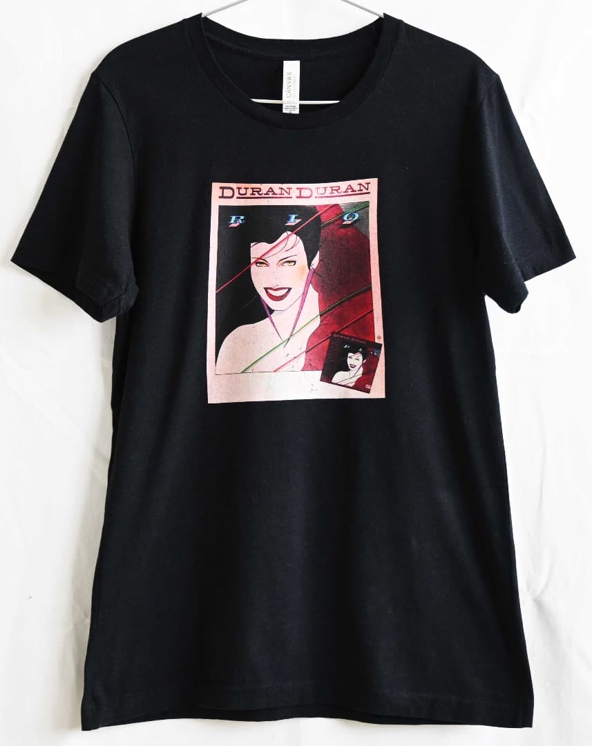 Vintage T-Shirts Duran /Rio T /M/ /Uk New Wave