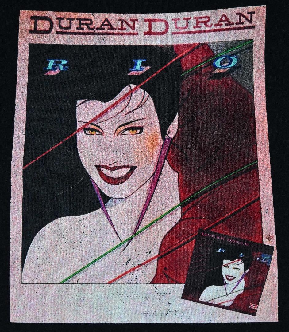 Vintage T-Shirts Duran /Rio T /M/ /Uk New Wave