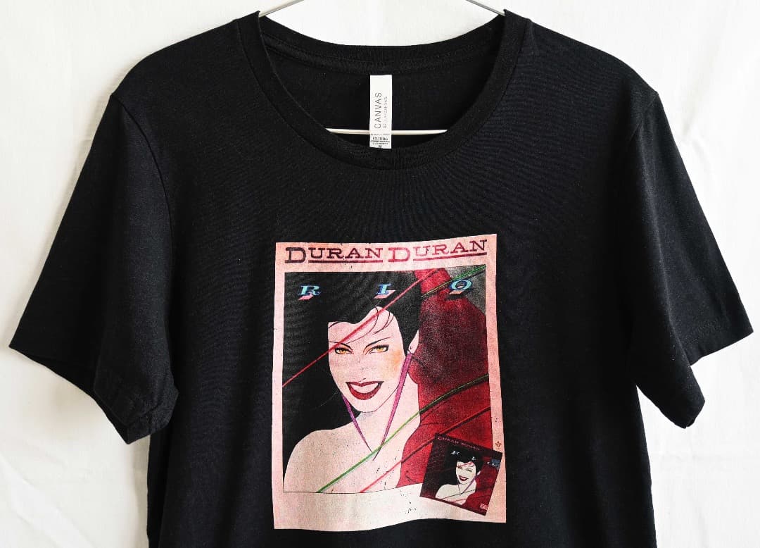 Vintage T-Shirts Duran /Rio T /M/ /Uk New Wave