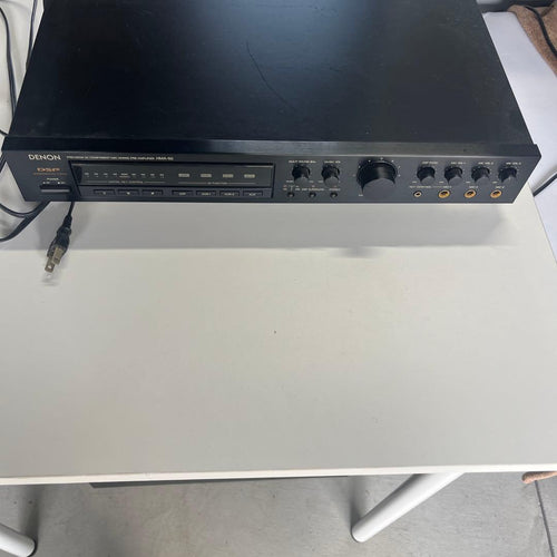 Equalizer Denon Rca