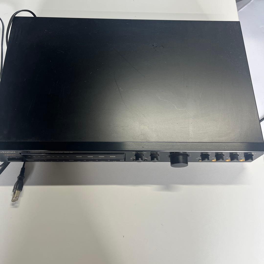 Equalizer Denon Rca