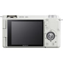 Sony Mirrorless Interchangeable Lips Vlogcam Zv-E10 [Zv-E10K W] Wi-Fi Vlog 4K