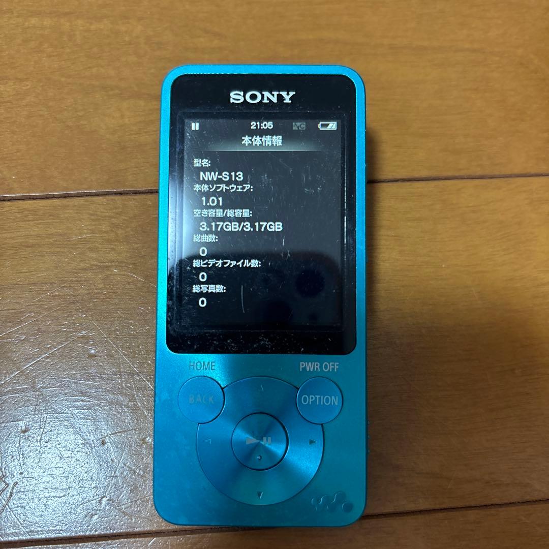 Sony Digital Audio Players Nw-S13K