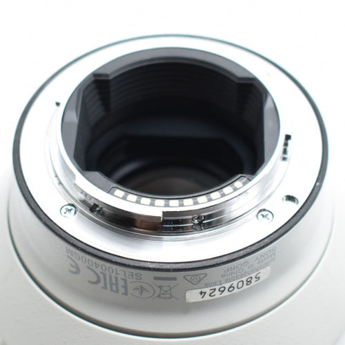 Lens (Zoom) B#12116 Sony( Fe 100-400Mm F4.5-5.6 Gm Oss G Master [E Sel100400Gm