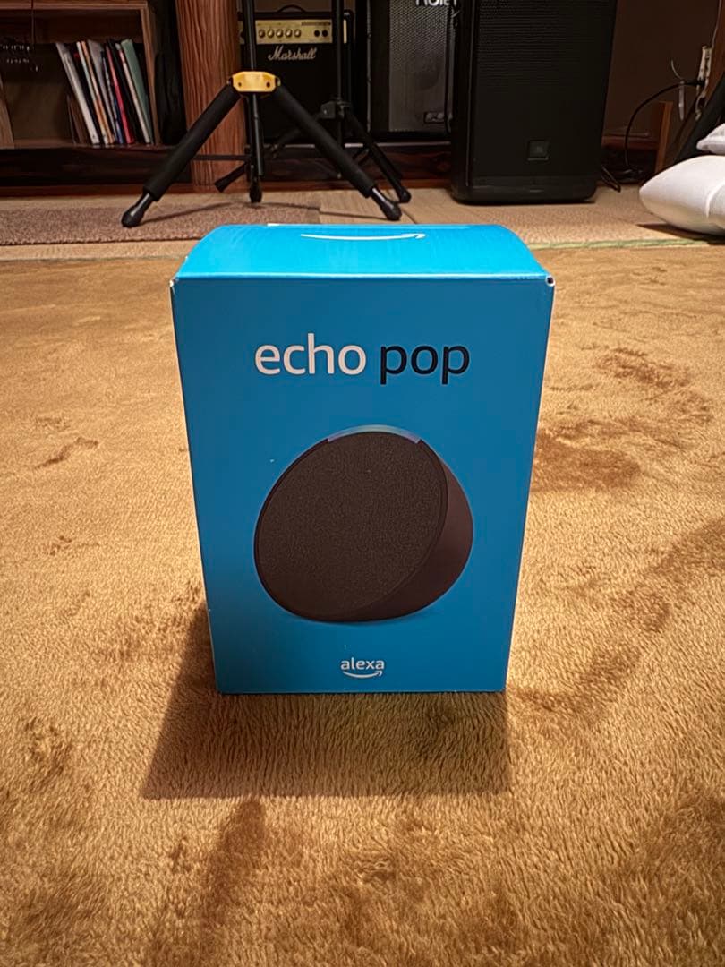 Amazon Smart Speakers Echo Pop