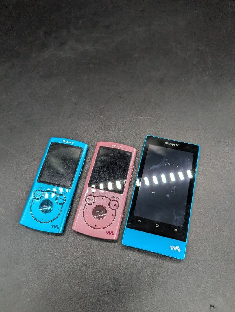 Sony Digital Audio Players Nw S764 Nw-F805