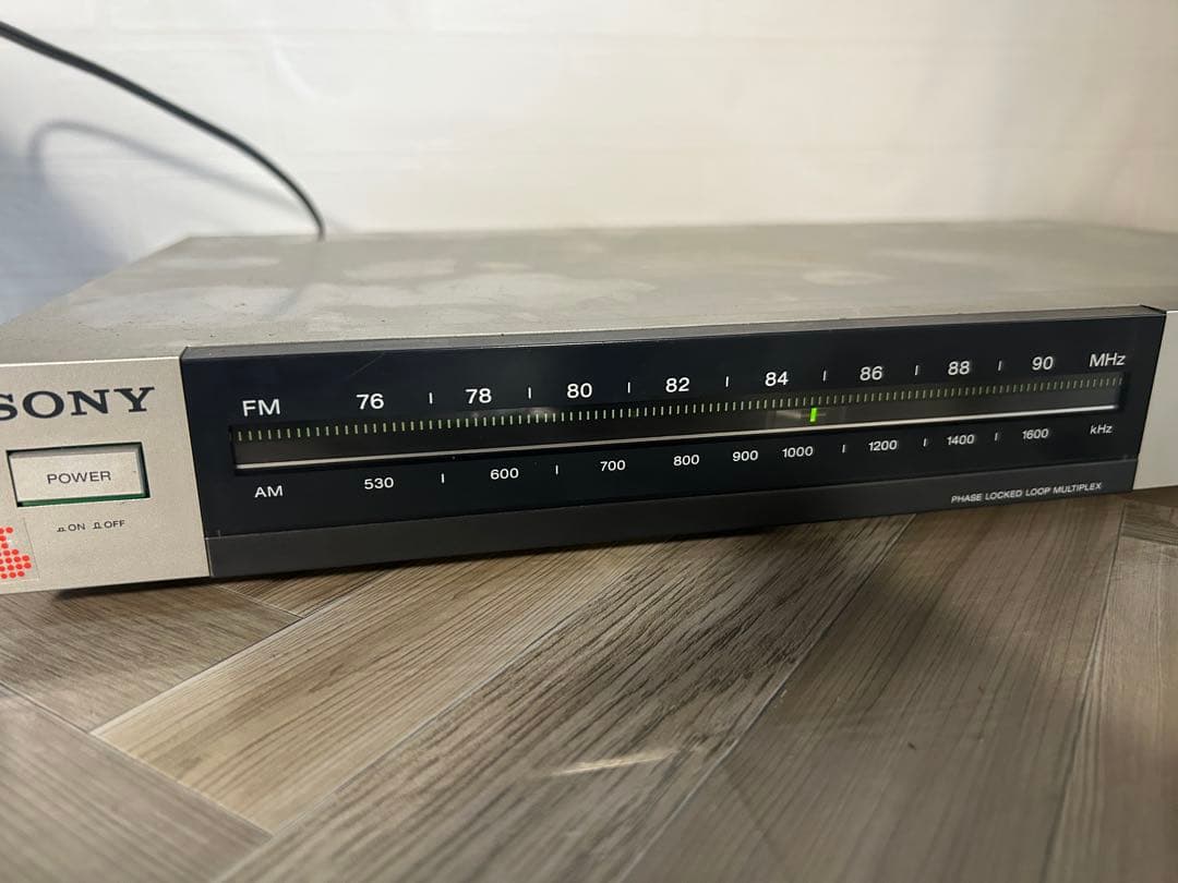Sony Radio Tuner Fm/Am St-Jx200