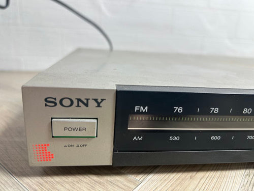 Sony Radio Tuner Fm/Am St-Jx200